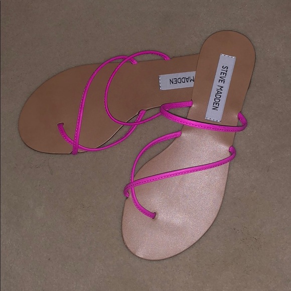 wise strappy slide sandal steve madden